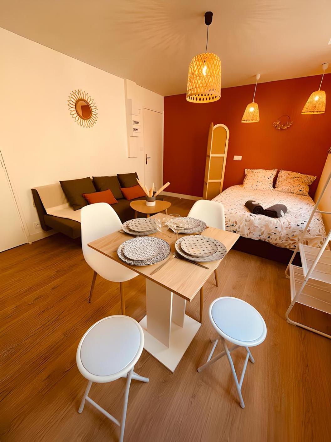 Le Wild Terracotta - Home Homy Niort Luaran gambar